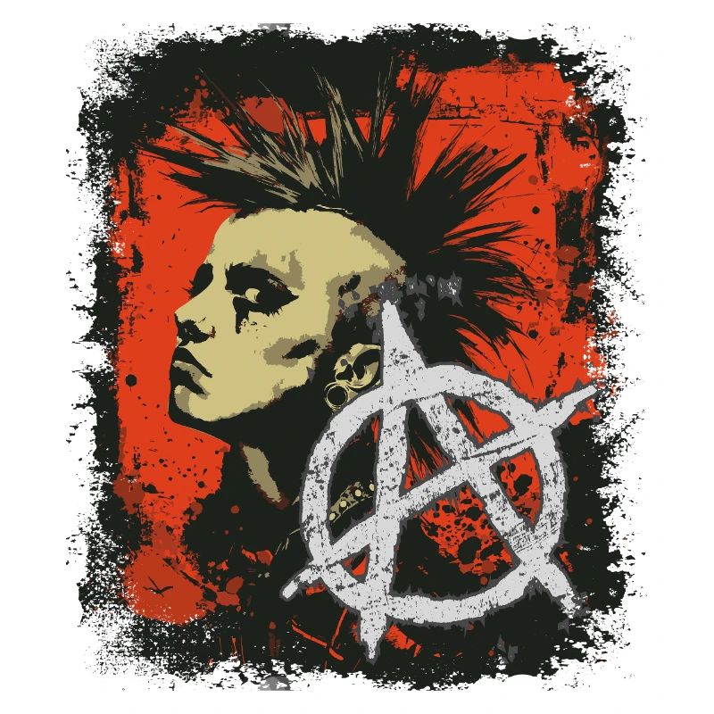 Punkrock Mädchen