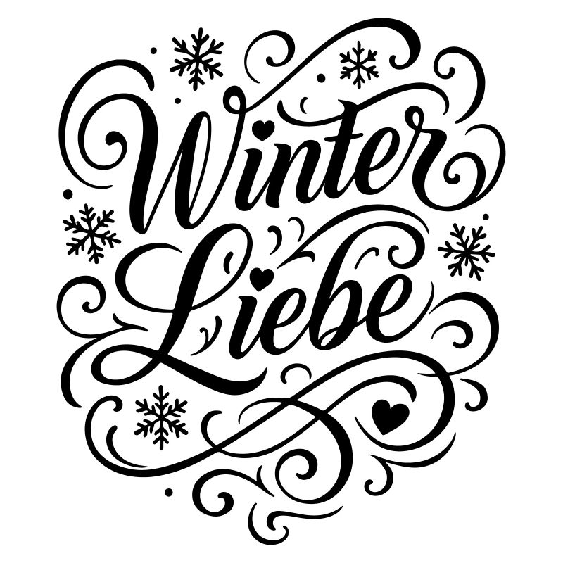 Winter Liebe Spruch