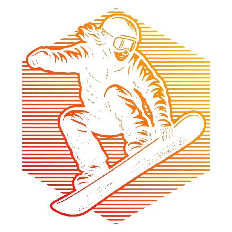 Snowboard Fans aufgepasst schlichtes Statement