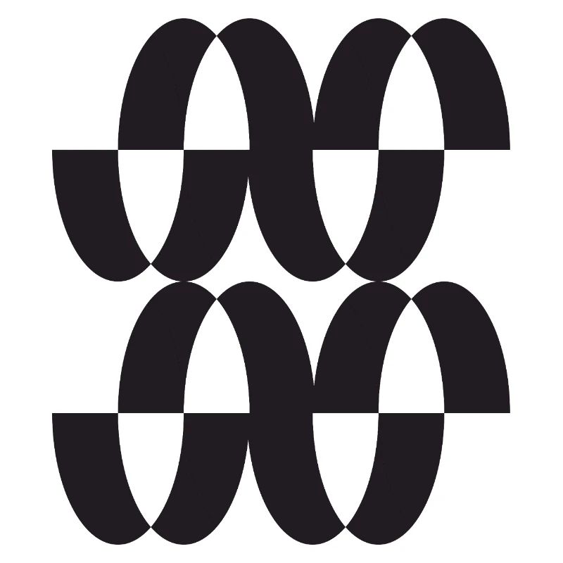 Interwoven Orbit Pattern