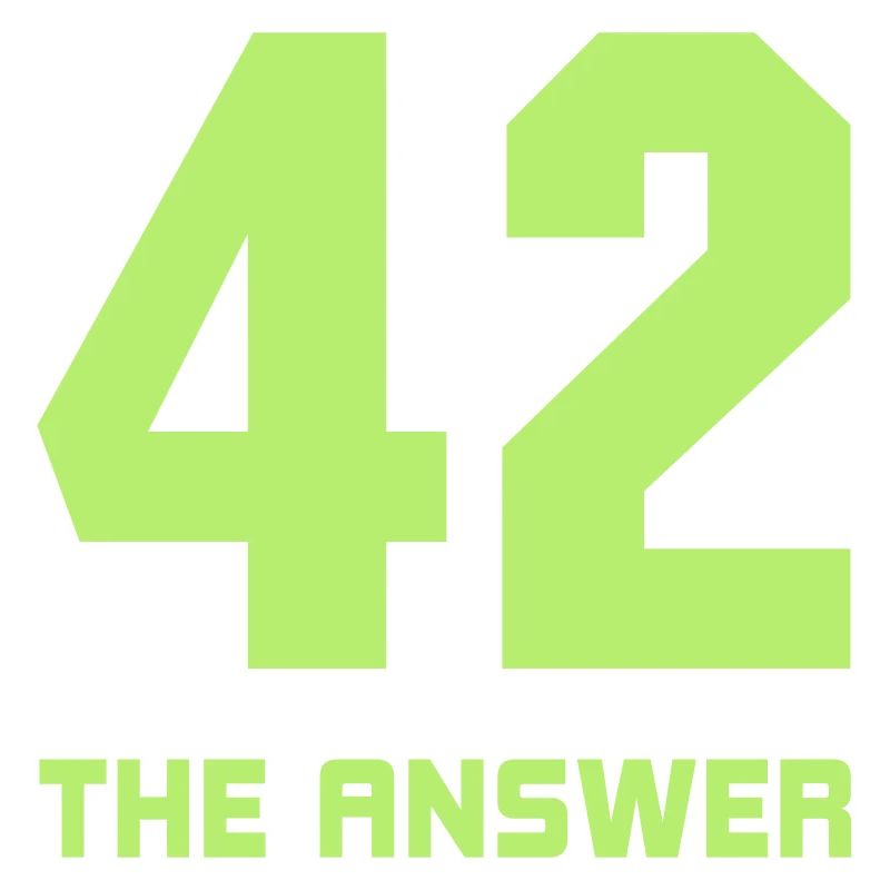 42, the Answer Answer Galaxy Science Fiction UFO