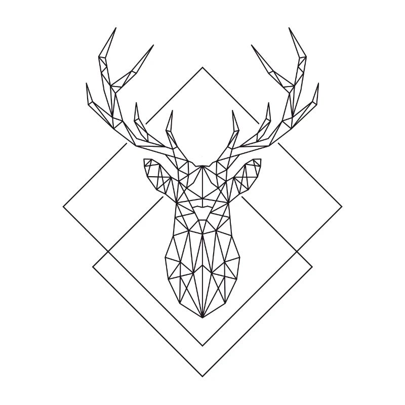 Polygon Deer