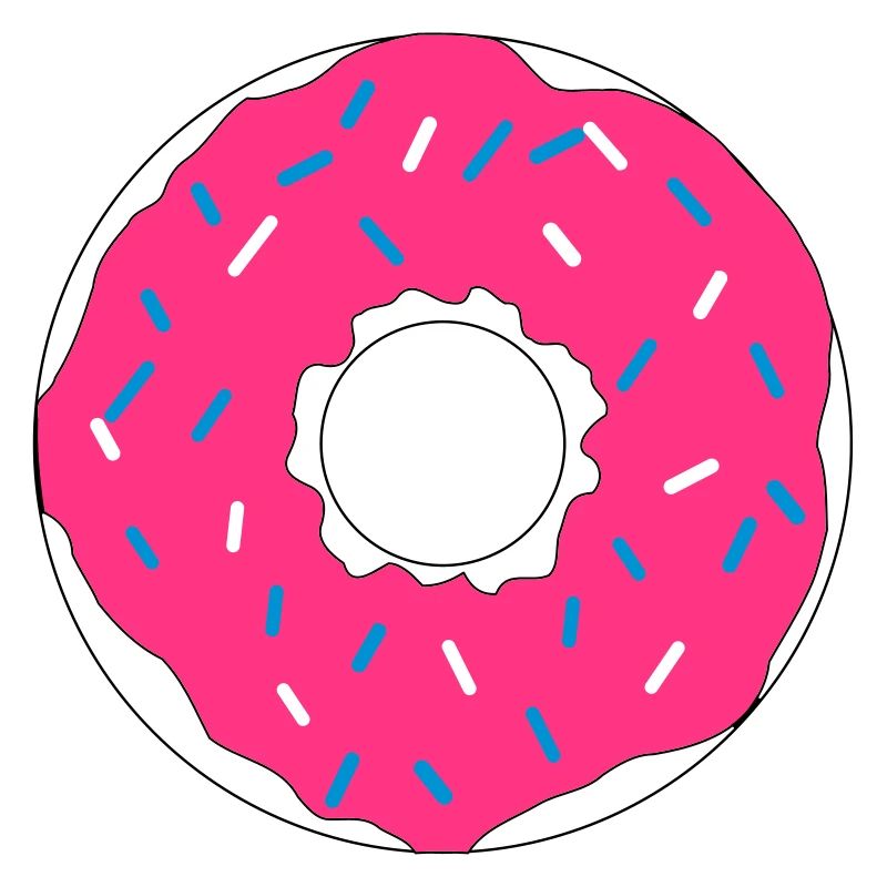 rose Donut