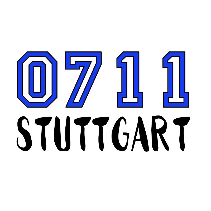 0711 Stuttgart Geschenkidee Stuggi Schwaben