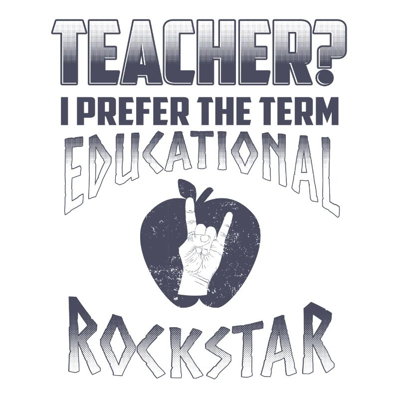 Fraîche éducation étoile Enseignant