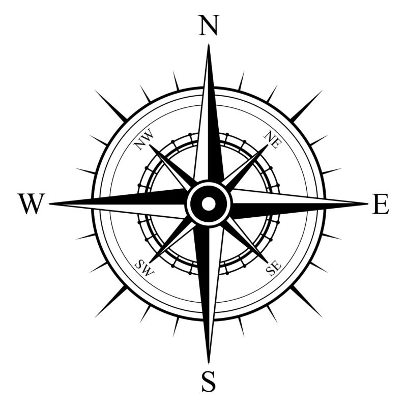 Compass gift idea