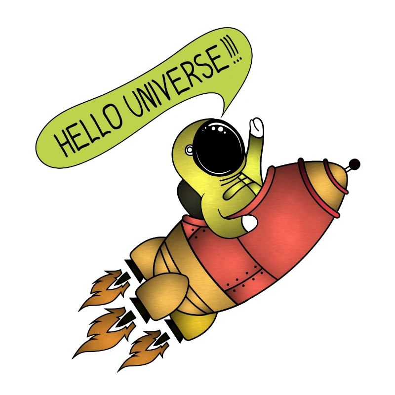 Rakete (Hello Universe)