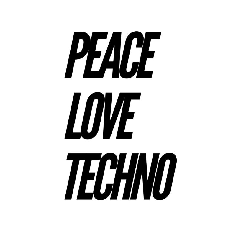 T-shirts Technorave | Techno Musique Idée de cadeau