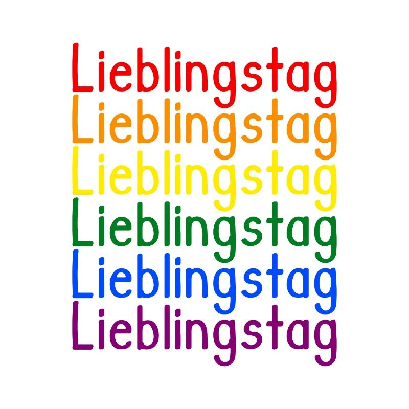 Lieblingstag Regenbogen