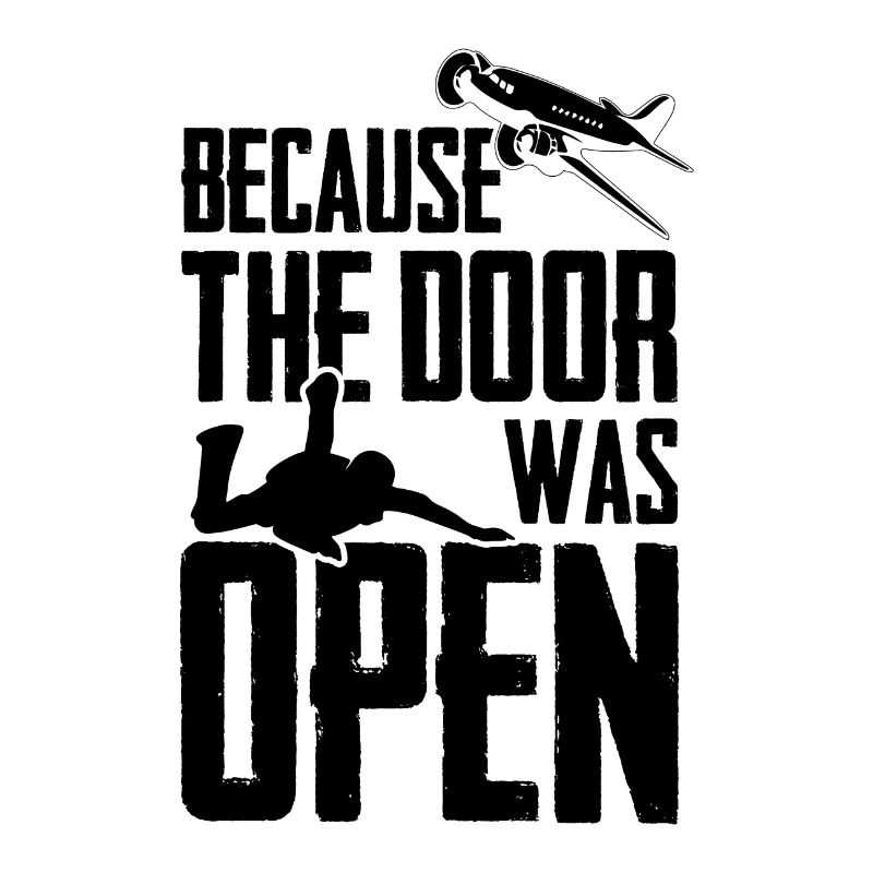 Skydiving | Skydive Skydiver plane gift idea