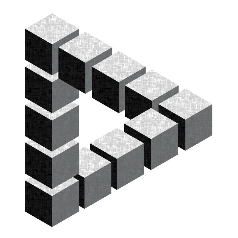 Impossible Figure Escher Geometry Fantasy