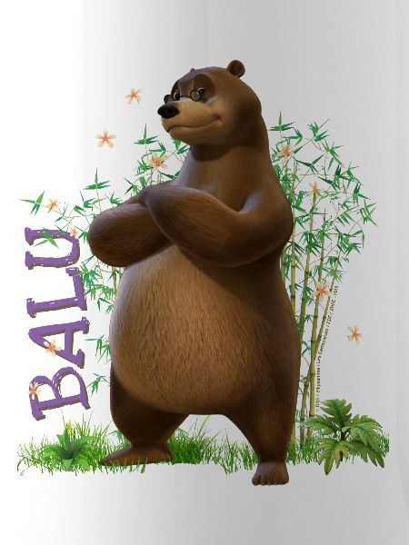 Das Dschungelbuch Balu