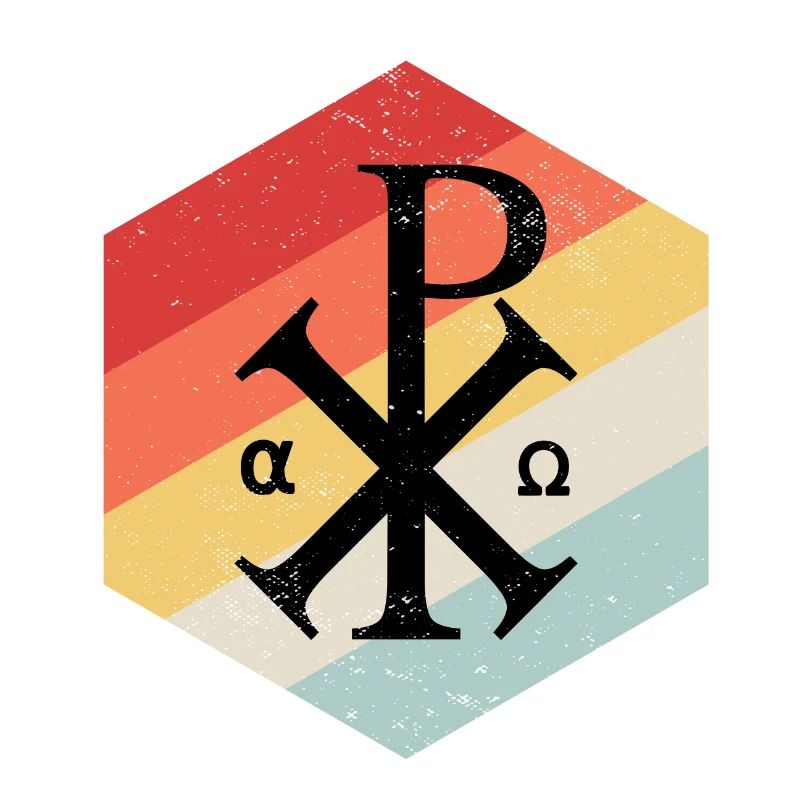 Jesus Chi Rho Das Christusmonogramm