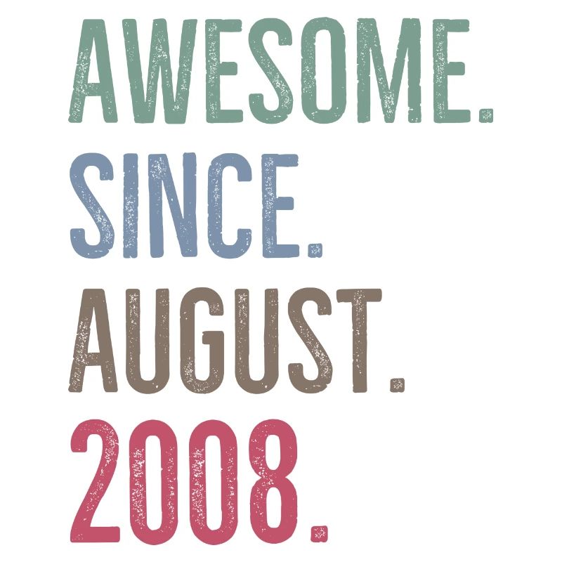 Awesome Since August 2008