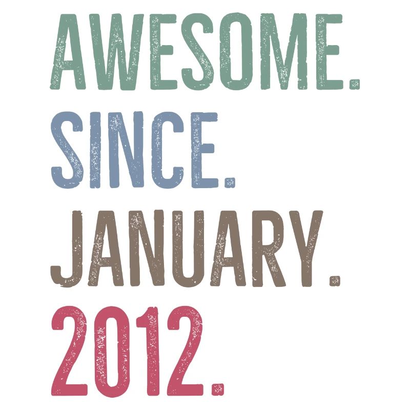 Awesome Since January 2012