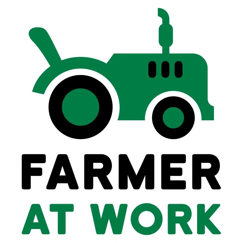 Farmer at work (open tractor)