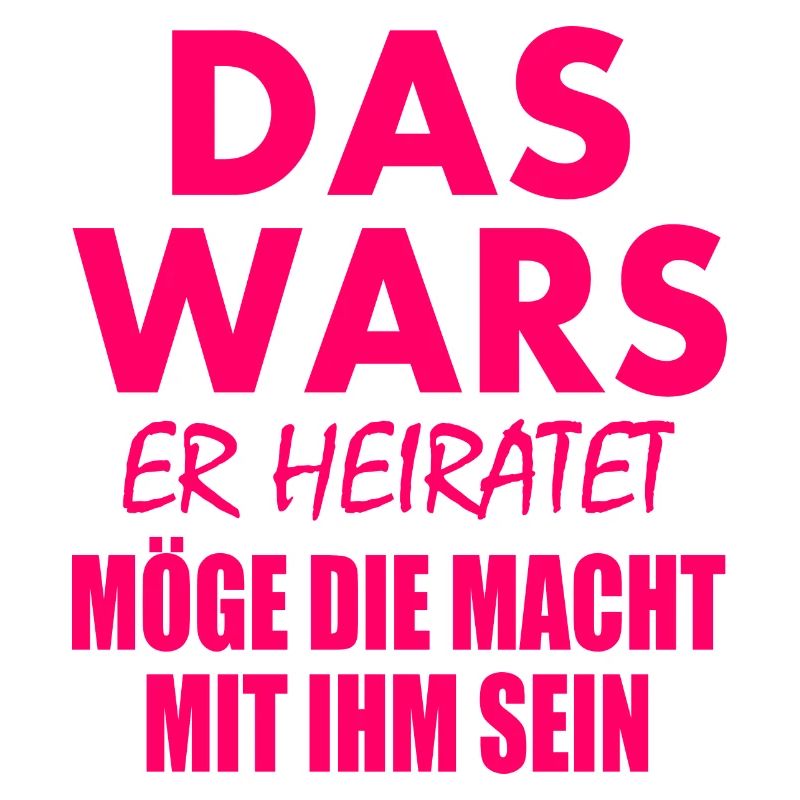 Das wars er heiratet