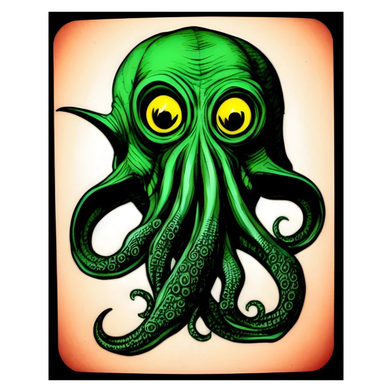 Octopus #001