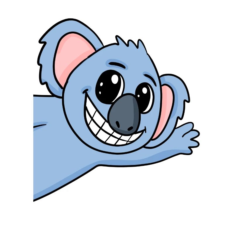 Koala Salutation Salutation Koala Bear