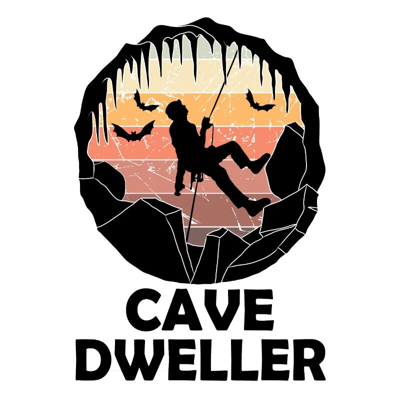 Cave Dweller - Caving - Cave Explorer Speleology