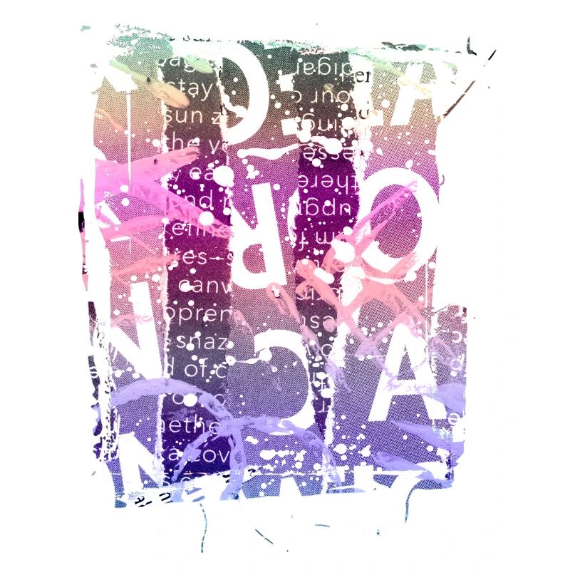 Newspaper Clips Scrapbook Magazines Alphabet Code