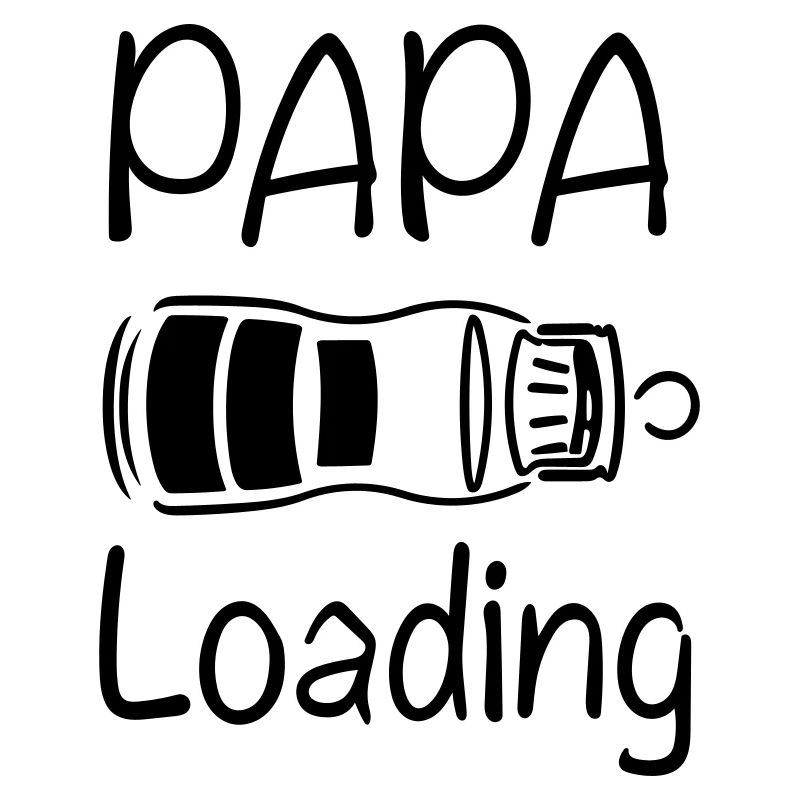 Papa lädt