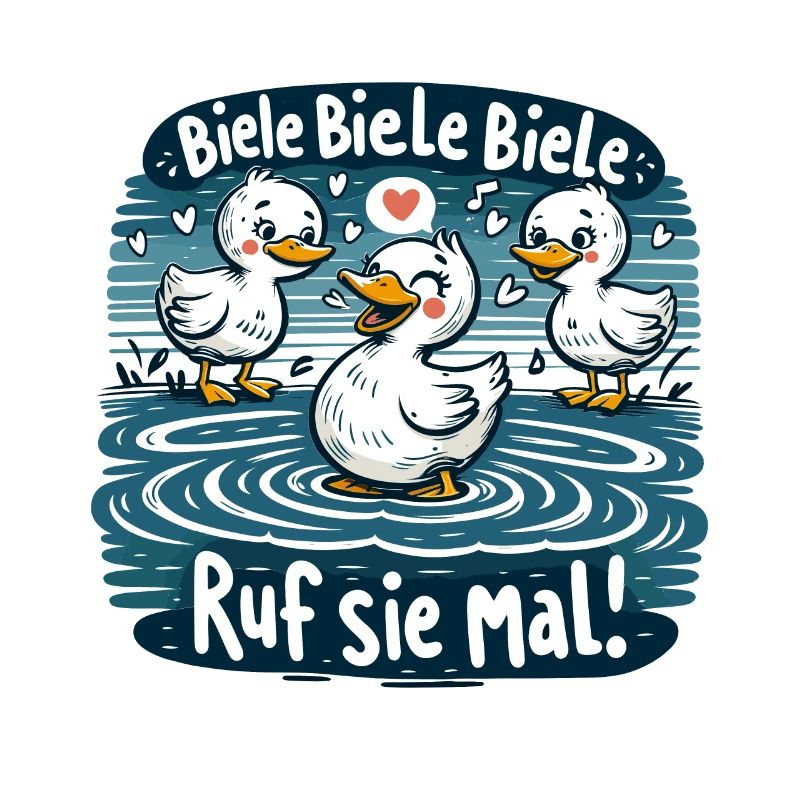 Biele Biele Biele "Ruf sie mal"