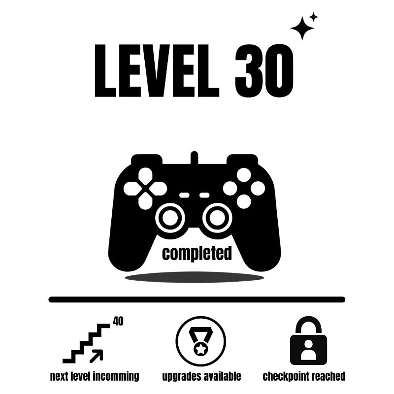 LEVEL 30 completed