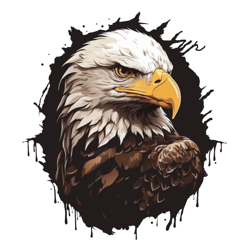 Bald Eagle Portrait