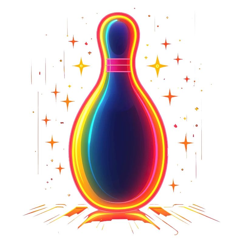 Retro Bowling Pin