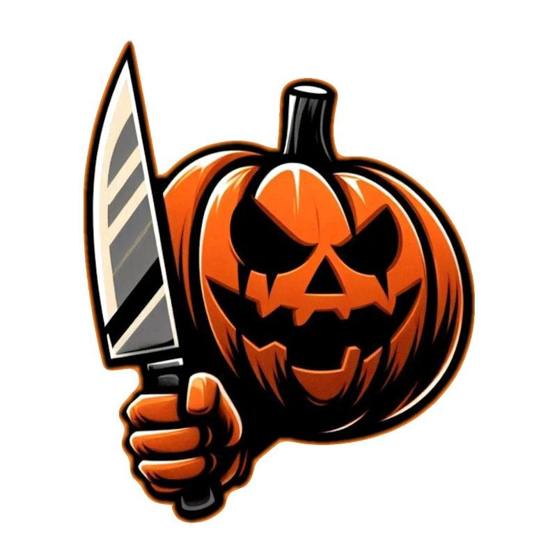 Killer Pumpkin - Halloween Horror Jack-o-Lantern