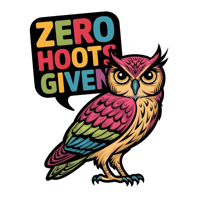 Zero Hoots Given