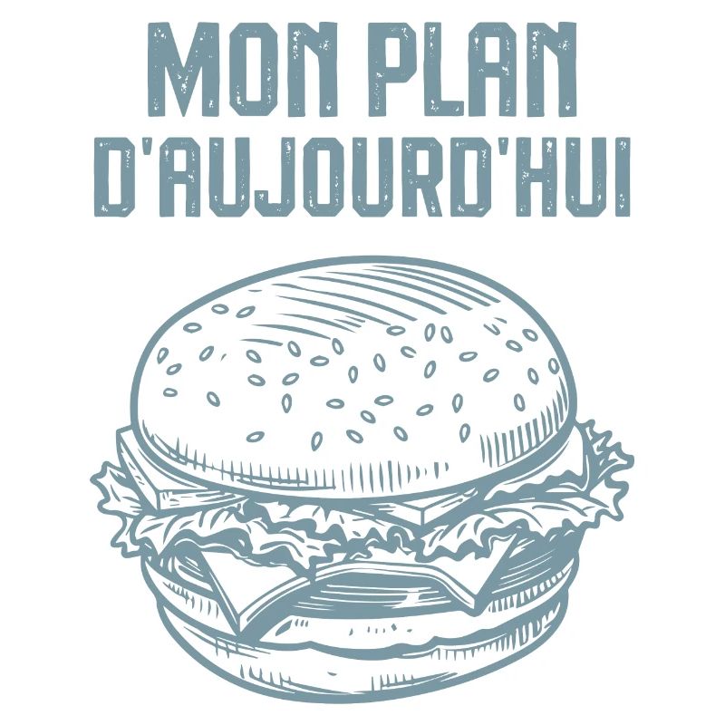 Mon plan d aujourd hui hamburger