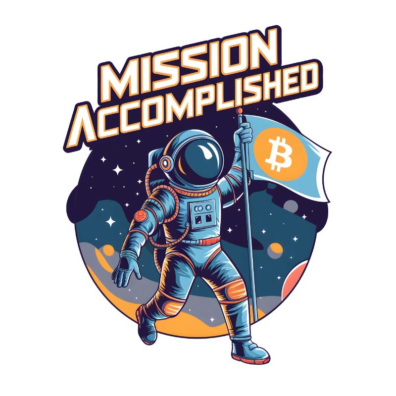 Mission Accomplished