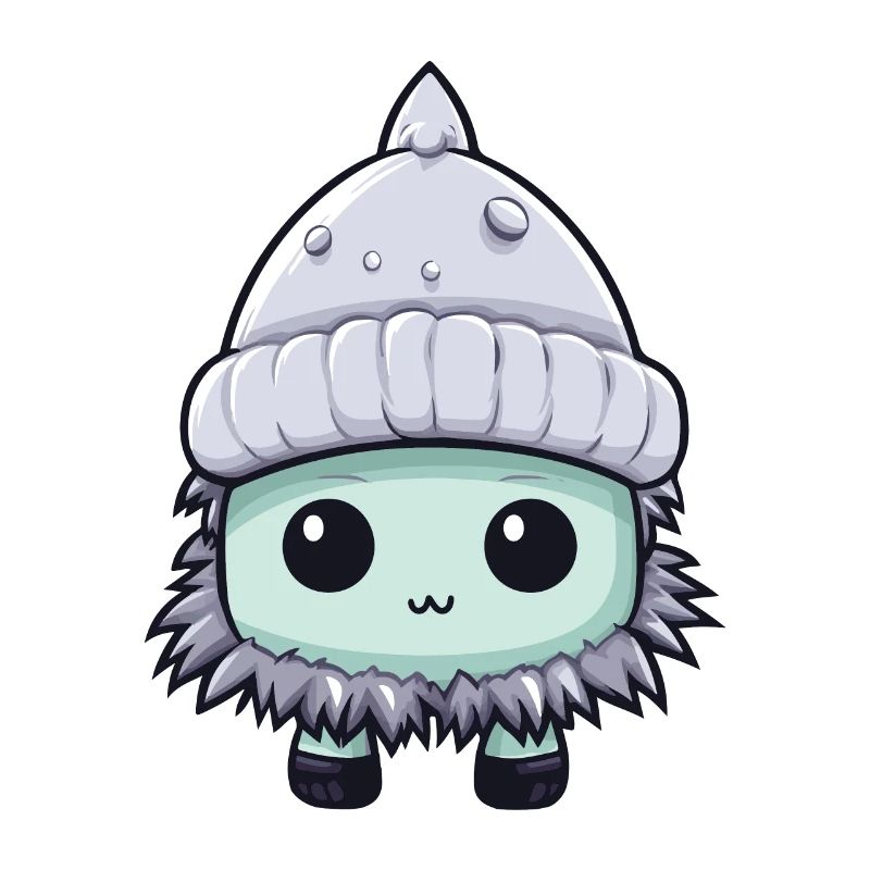 Frostbeule Winter Eskimo Comic
