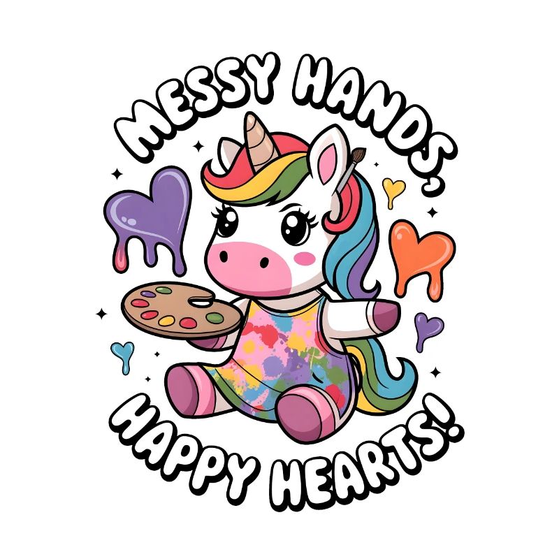 Messy Hands, Happy Hearts!