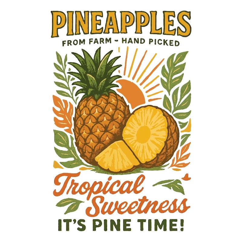 Douceur tropicale de l’ananas