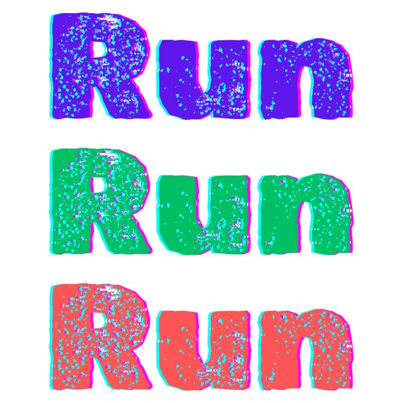 Run run run