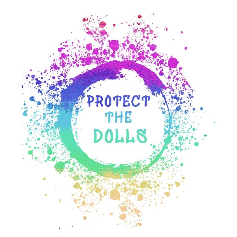 trans, pride, LGBT,regenbogen, protect the dolls