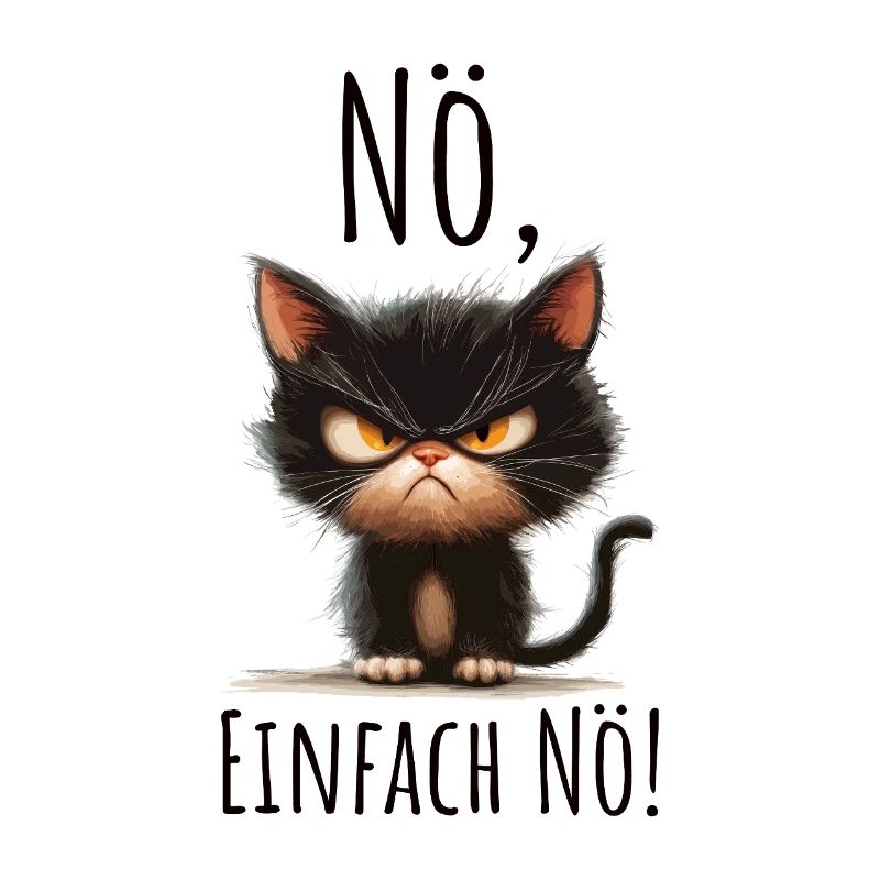 Nö Statement einfach Nein