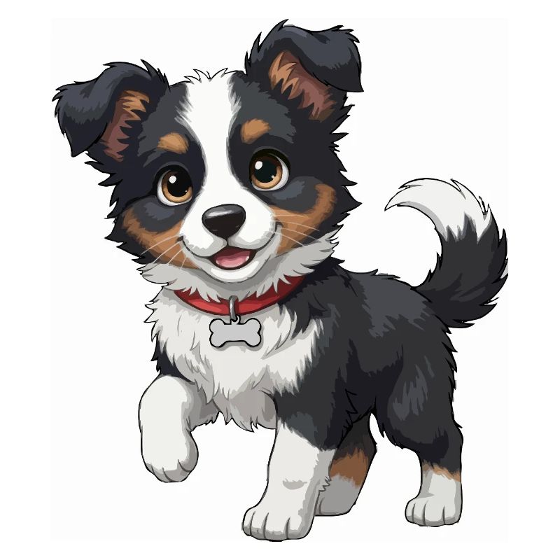 Border Collie Welpe süß