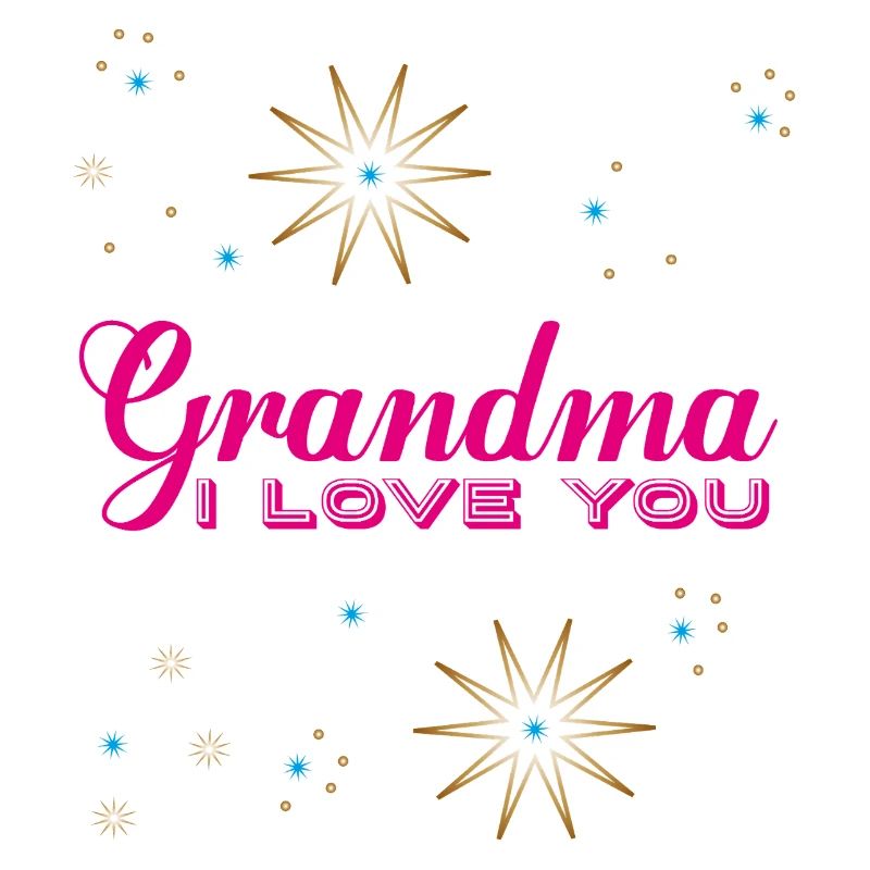 Oma ich liebe dich