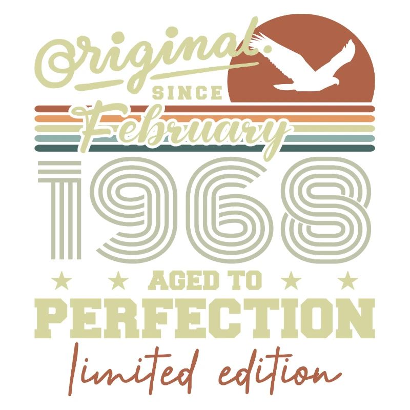Geburtstag Februar 1968