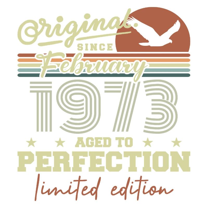 Geburtstag Februar 1973