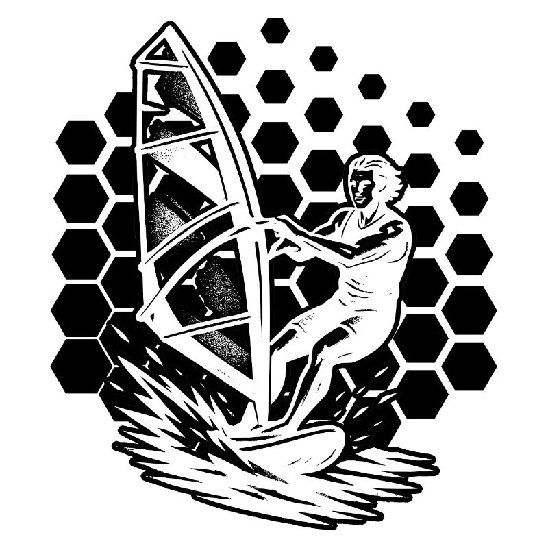 Clear windsurfing message