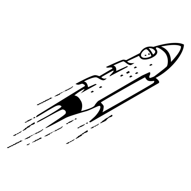idée cadeau Rakte espace rapidement à la lune