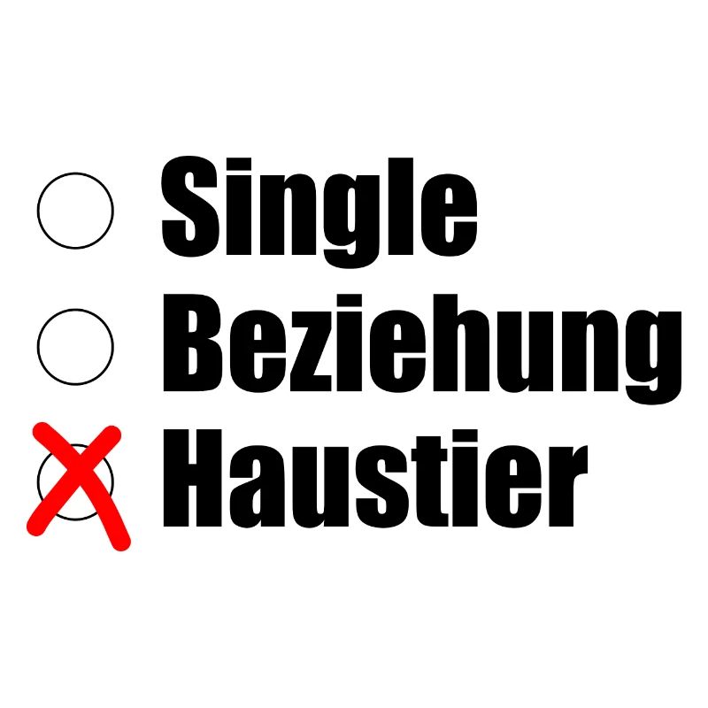 Single / Beziehung / Haustier