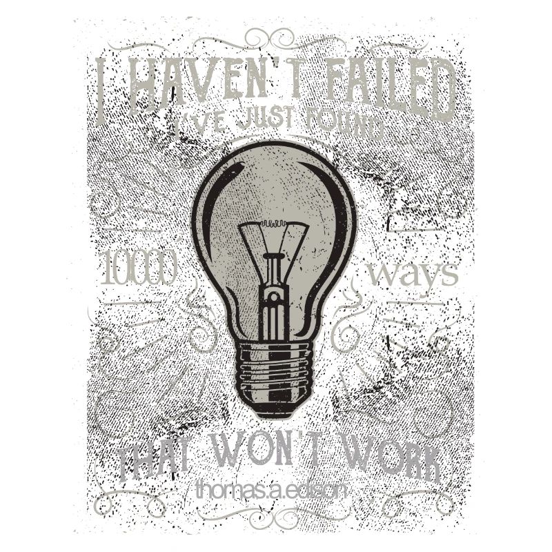 Thomas Edison light bulb