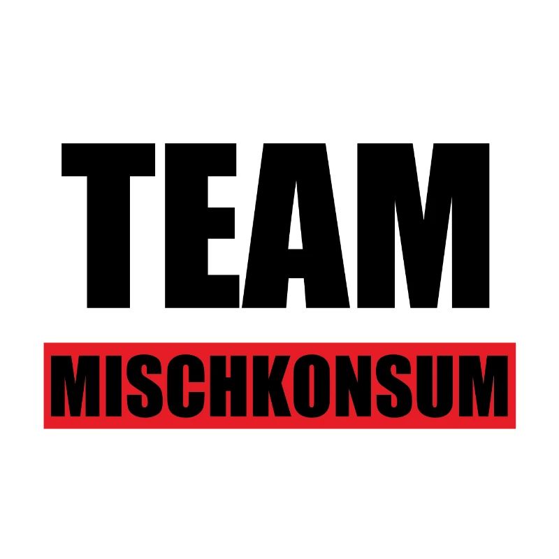 Team Mischkonsum Druffi Rave Techno Keta Geschenke