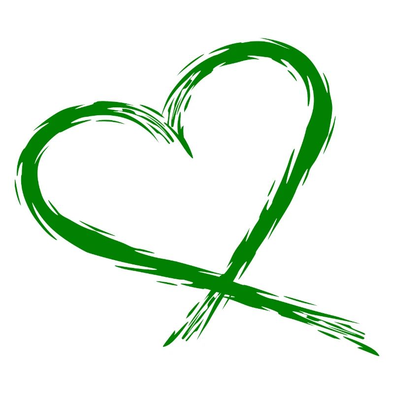 Heart design vector